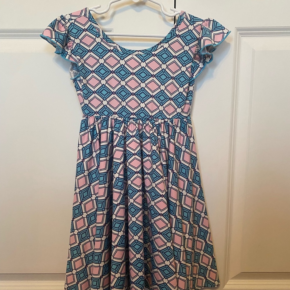 Dot dot smile dress!